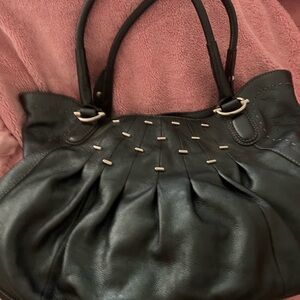 Xx Maxx beautiful blue with slight grey shimmer handbag Very Roomy